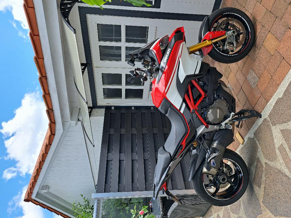 Motorrad verkaufen Ducati Multistrada 1200 pikes peak Ankauf